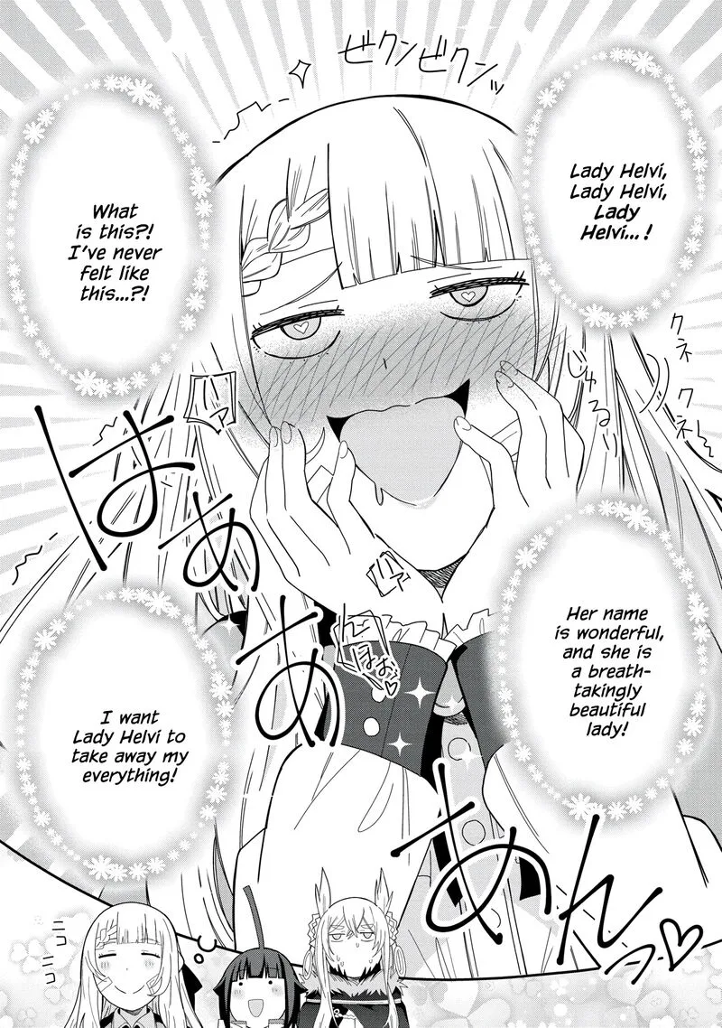 Negai o Kanaete Moraou to Akuma o Shoukan Shita Kedo, Kawaikatta node Kekkon Shimashita - Akuma no Niidzuma Chapter 37 page 15