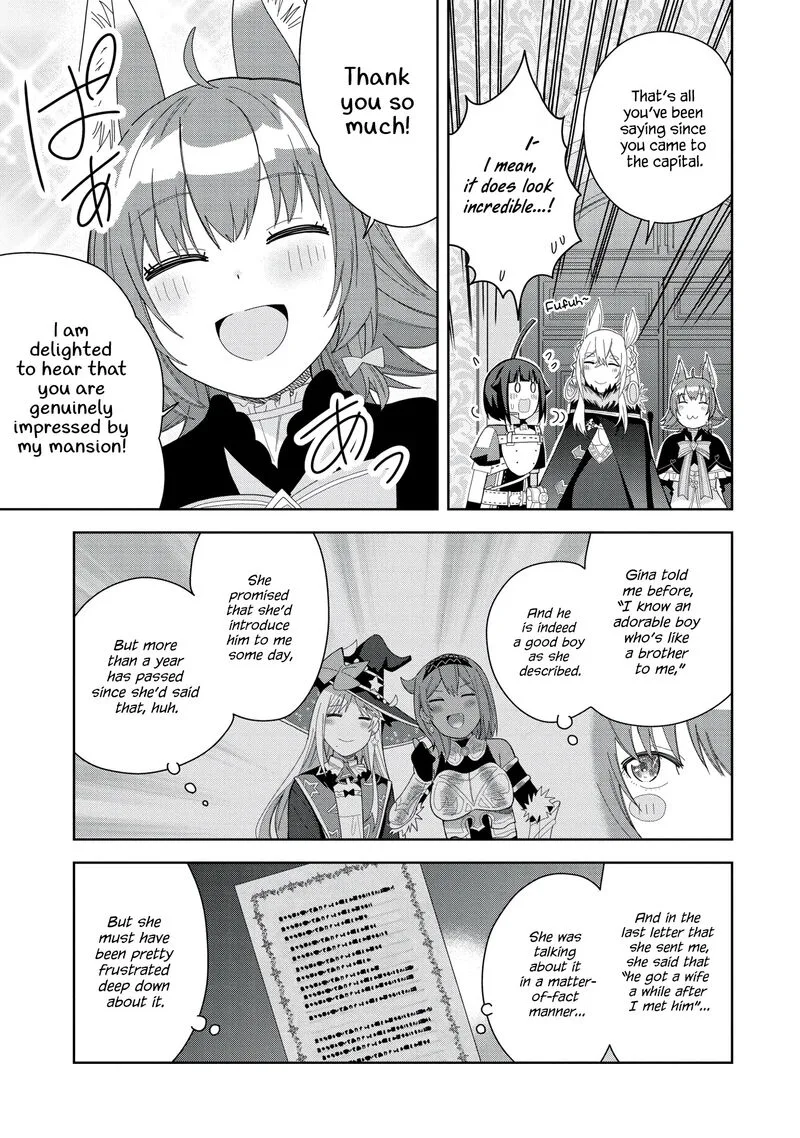 Negai o Kanaete Moraou to Akuma o Shoukan Shita Kedo, Kawaikatta node Kekkon Shimashita - Akuma no Niidzuma Chapter 38 page 17