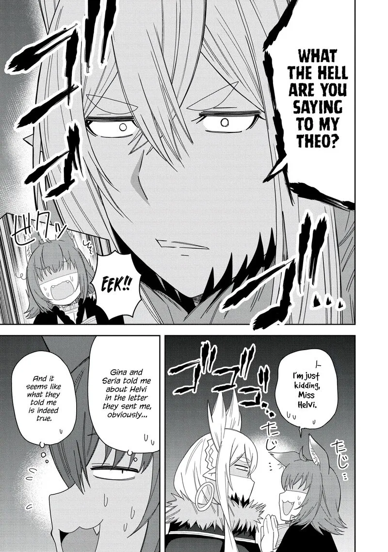 Negai o Kanaete Moraou to Akuma o Shoukan Shita Kedo, Kawaikatta node Kekkon Shimashita - Akuma no Niidzuma Chapter 38 page 19