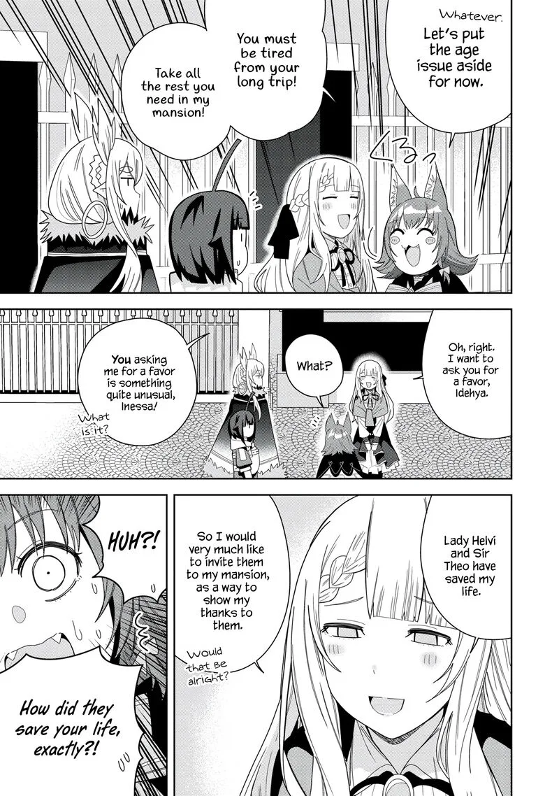 Negai o Kanaete Moraou to Akuma o Shoukan Shita Kedo, Kawaikatta node Kekkon Shimashita - Akuma no Niidzuma Chapter 38 page 13