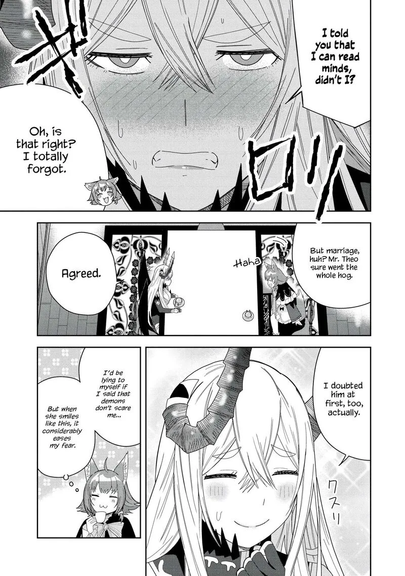 Negai o Kanaete Moraou to Akuma o Shoukan Shita Kedo, Kawaikatta node Kekkon Shimashita - Akuma no Niidzuma Chapter 39 page 31