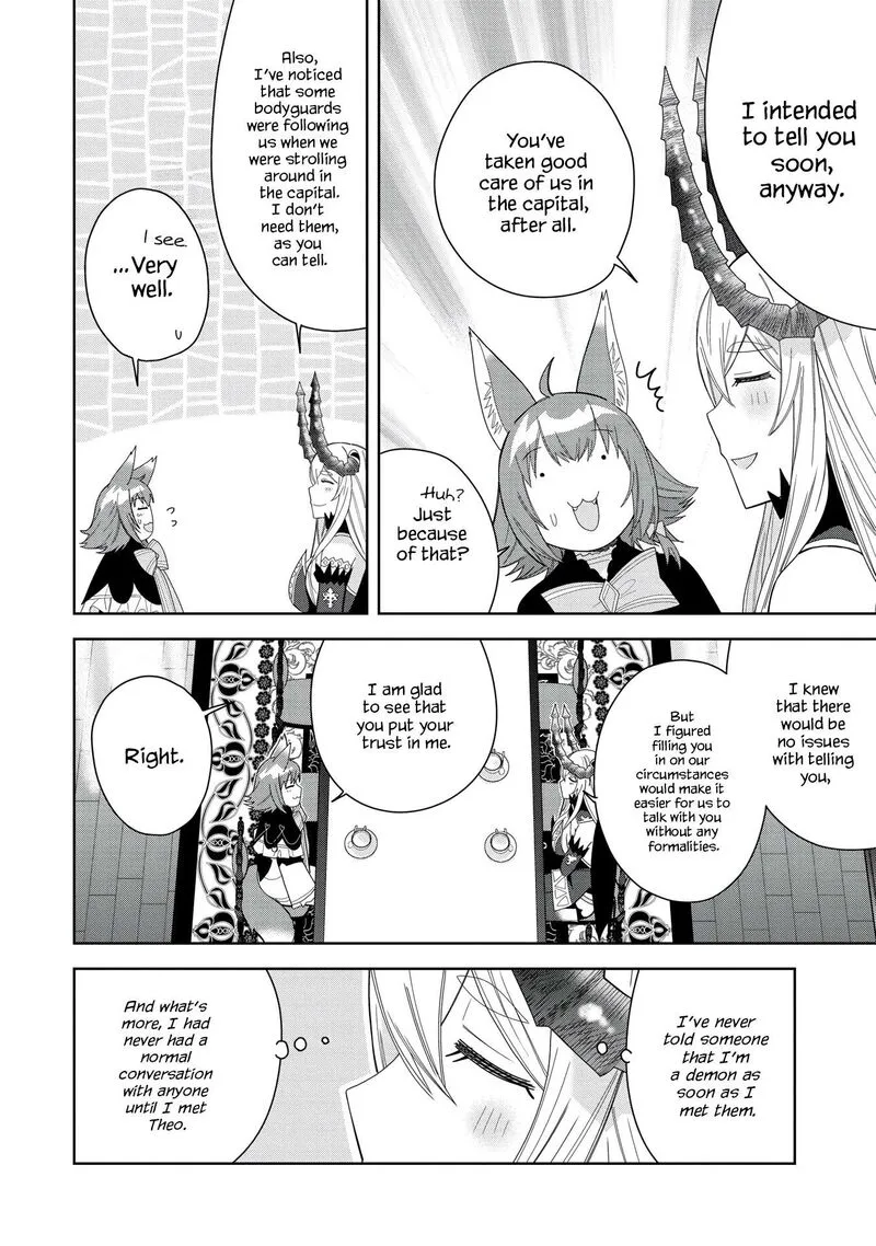 Negai o Kanaete Moraou to Akuma o Shoukan Shita Kedo, Kawaikatta node Kekkon Shimashita - Akuma no Niidzuma Chapter 39 page 34