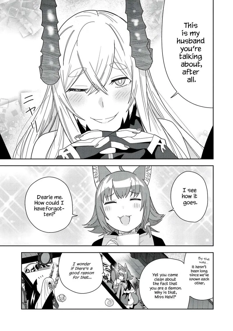 Negai o Kanaete Moraou to Akuma o Shoukan Shita Kedo, Kawaikatta node Kekkon Shimashita - Akuma no Niidzuma Chapter 39 page 33