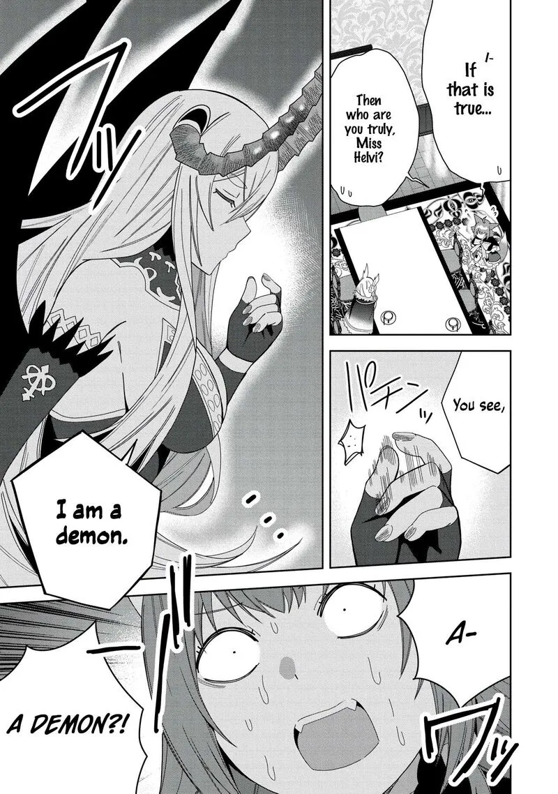 Negai o Kanaete Moraou to Akuma o Shoukan Shita Kedo, Kawaikatta node Kekkon Shimashita - Akuma no Niidzuma Chapter 39 page 25