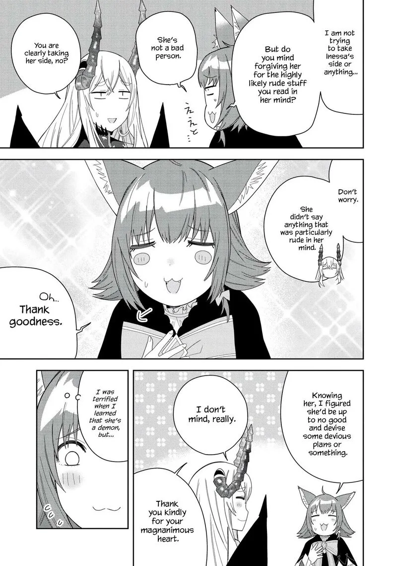 Negai o Kanaete Moraou to Akuma o Shoukan Shita Kedo, Kawaikatta node Kekkon Shimashita - Akuma no Niidzuma Chapter 39 page 37