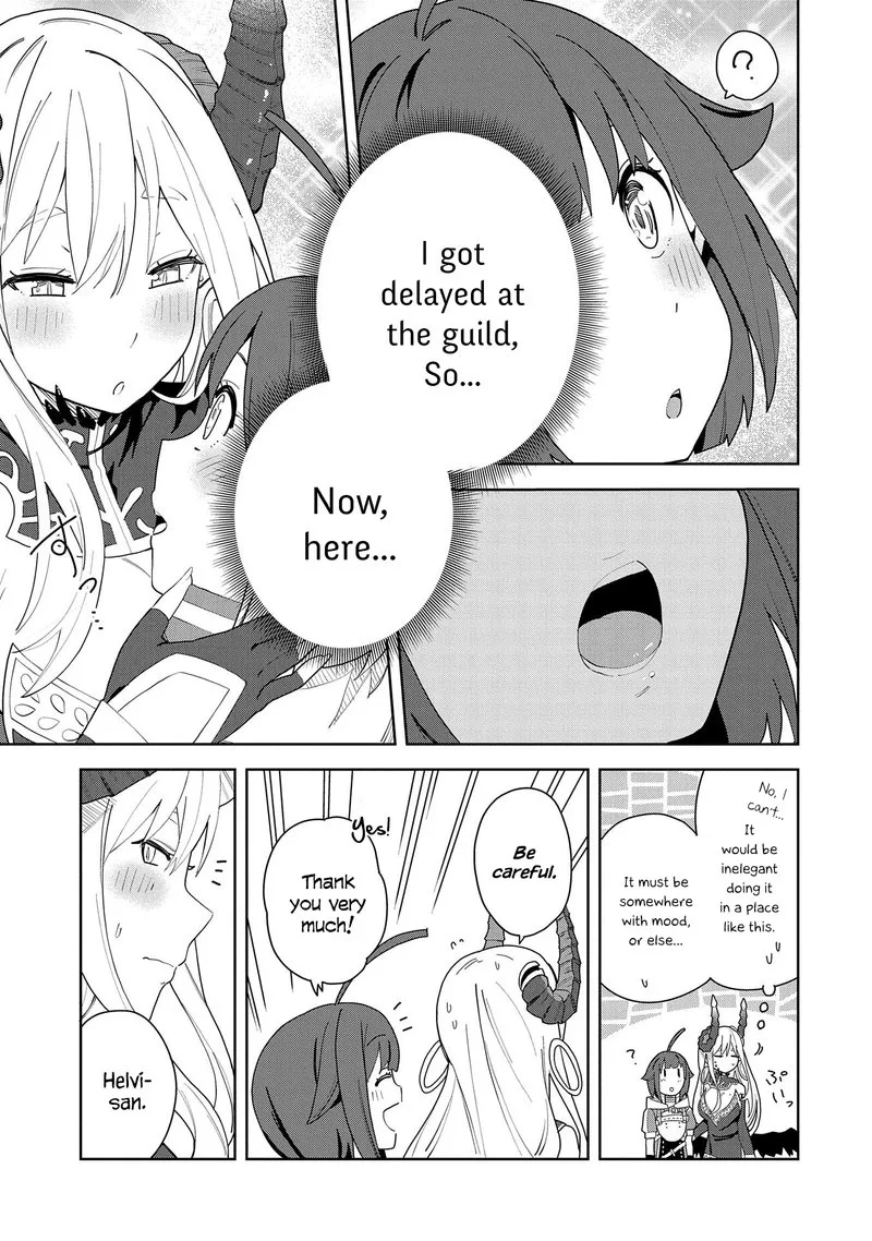 Negai o Kanaete Moraou to Akuma o Shoukan Shita Kedo, Kawaikatta node Kekkon Shimashita - Akuma no Niidzuma Chapter 4 page 9