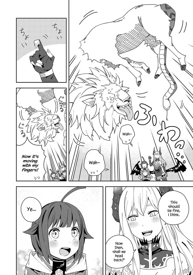 Negai o Kanaete Moraou to Akuma o Shoukan Shita Kedo, Kawaikatta node Kekkon Shimashita - Akuma no Niidzuma Chapter 4 page 16