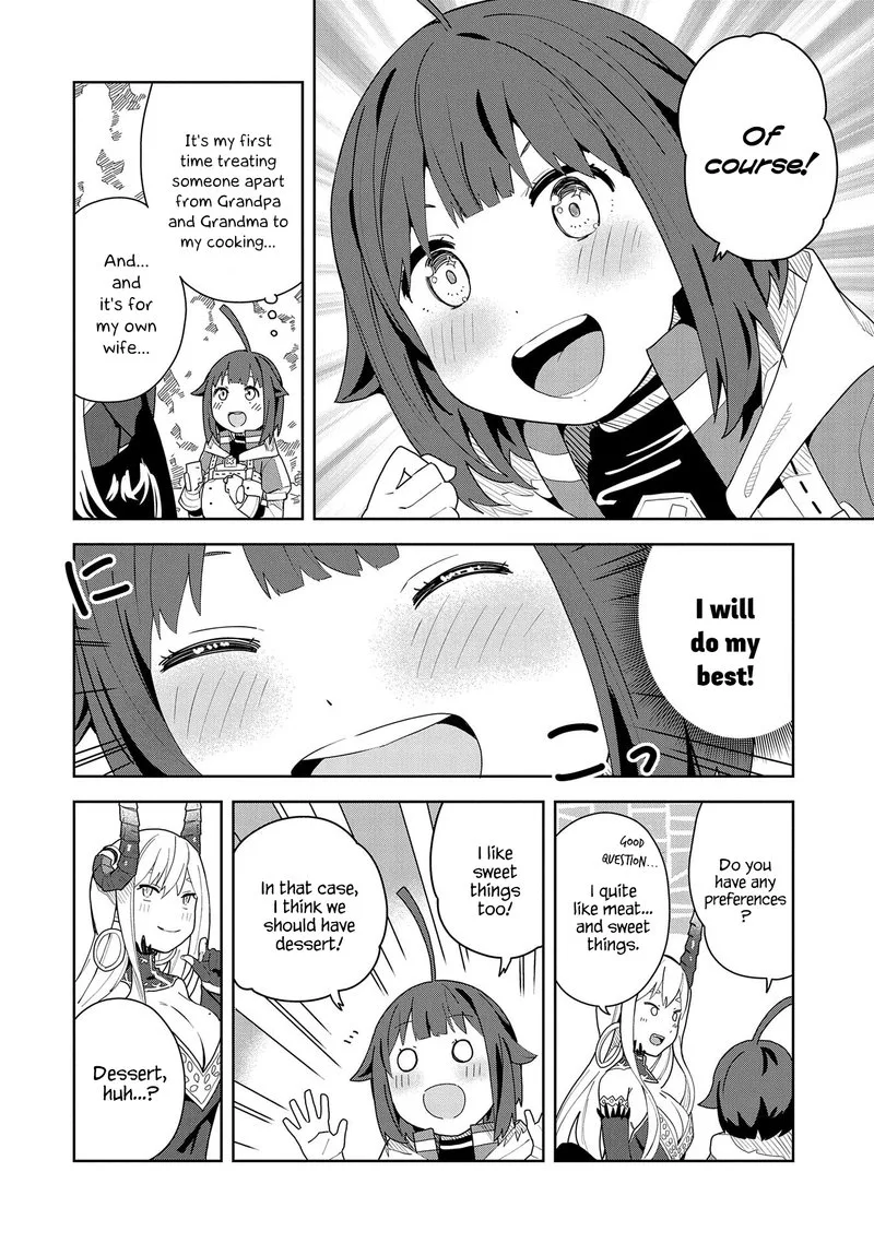 Negai o Kanaete Moraou to Akuma o Shoukan Shita Kedo, Kawaikatta node Kekkon Shimashita - Akuma no Niidzuma Chapter 4 page 14