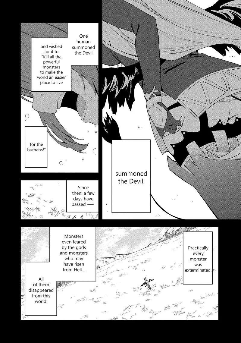 Negai o Kanaete Moraou to Akuma o Shoukan Shita Kedo, Kawaikatta node Kekkon Shimashita - Akuma no Niidzuma Chapter 4 page 2