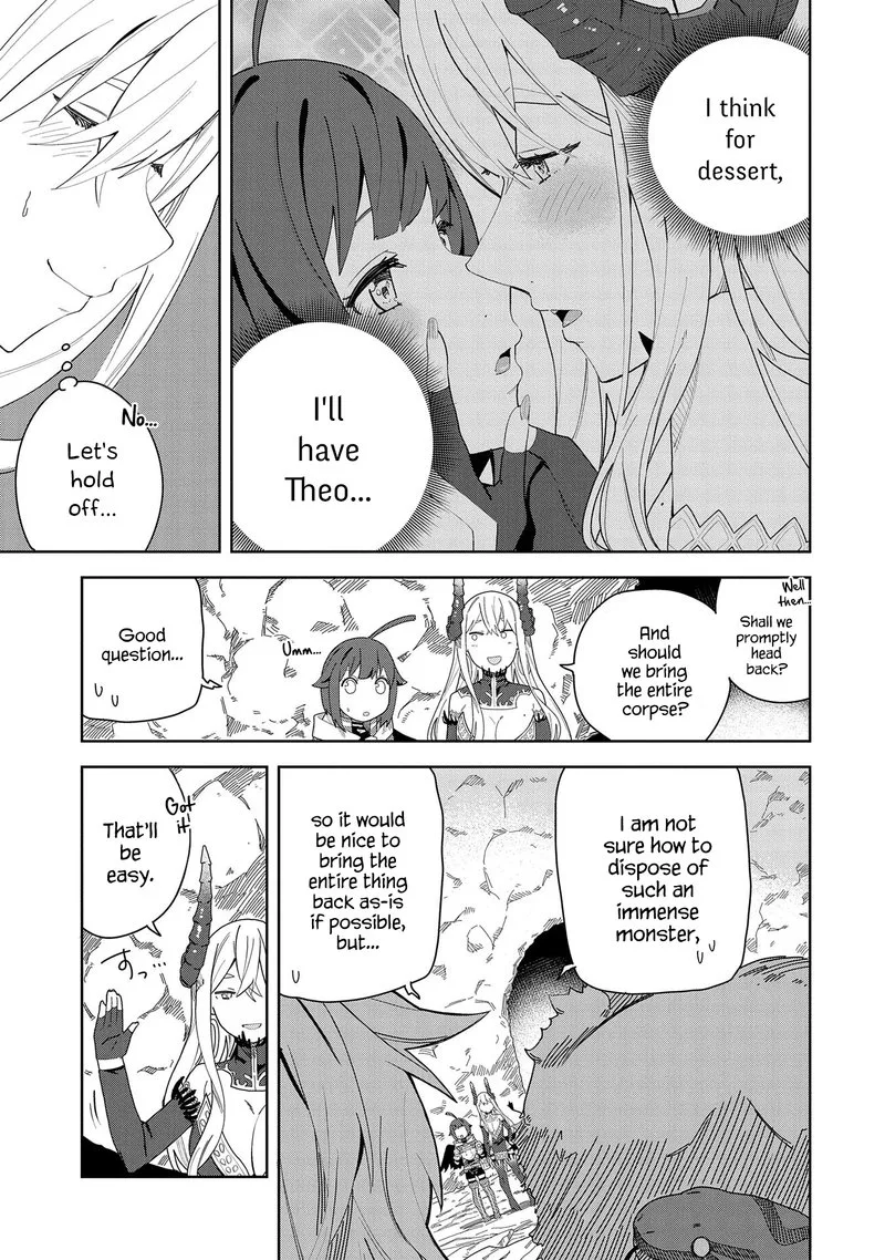 Negai o Kanaete Moraou to Akuma o Shoukan Shita Kedo, Kawaikatta node Kekkon Shimashita - Akuma no Niidzuma Chapter 4 page 15