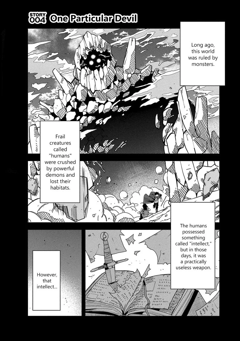 Negai o Kanaete Moraou to Akuma o Shoukan Shita Kedo, Kawaikatta node Kekkon Shimashita - Akuma no Niidzuma Chapter 4 page 1