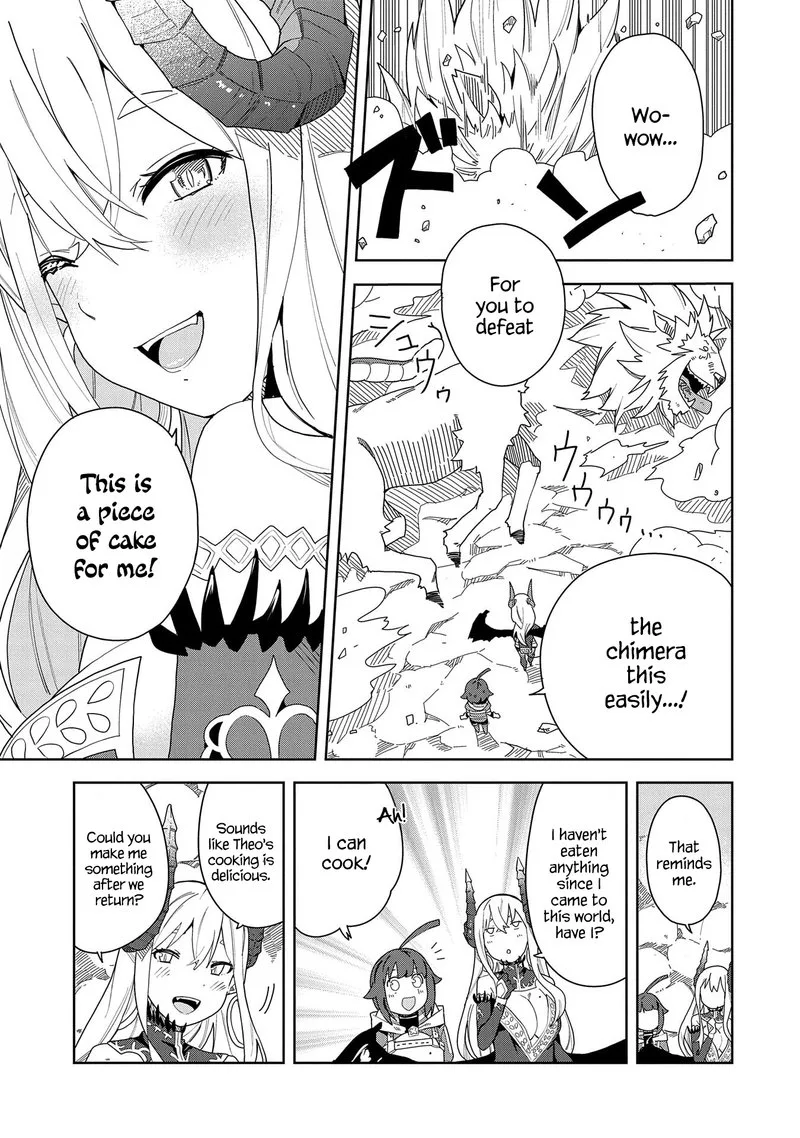 Negai o Kanaete Moraou to Akuma o Shoukan Shita Kedo, Kawaikatta node Kekkon Shimashita - Akuma no Niidzuma Chapter 4 page 13
