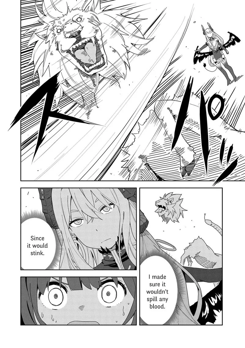 Negai o Kanaete Moraou to Akuma o Shoukan Shita Kedo, Kawaikatta node Kekkon Shimashita - Akuma no Niidzuma Chapter 4 page 12