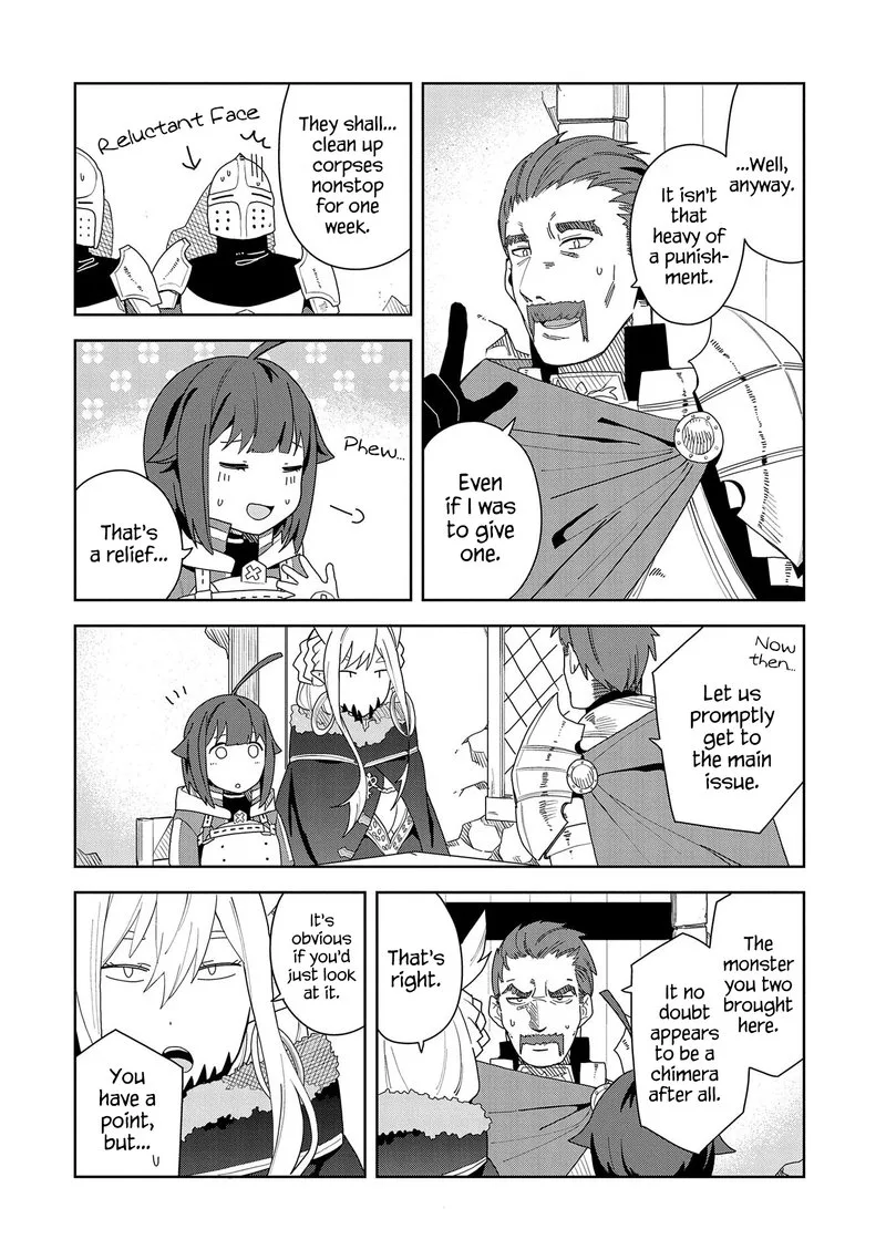 Negai o Kanaete Moraou to Akuma o Shoukan Shita Kedo, Kawaikatta node Kekkon Shimashita - Akuma no Niidzuma Chapter 4 page 32