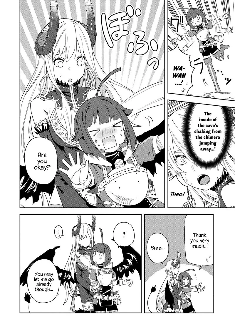 Negai o Kanaete Moraou to Akuma o Shoukan Shita Kedo, Kawaikatta node Kekkon Shimashita - Akuma no Niidzuma Chapter 4 page 8