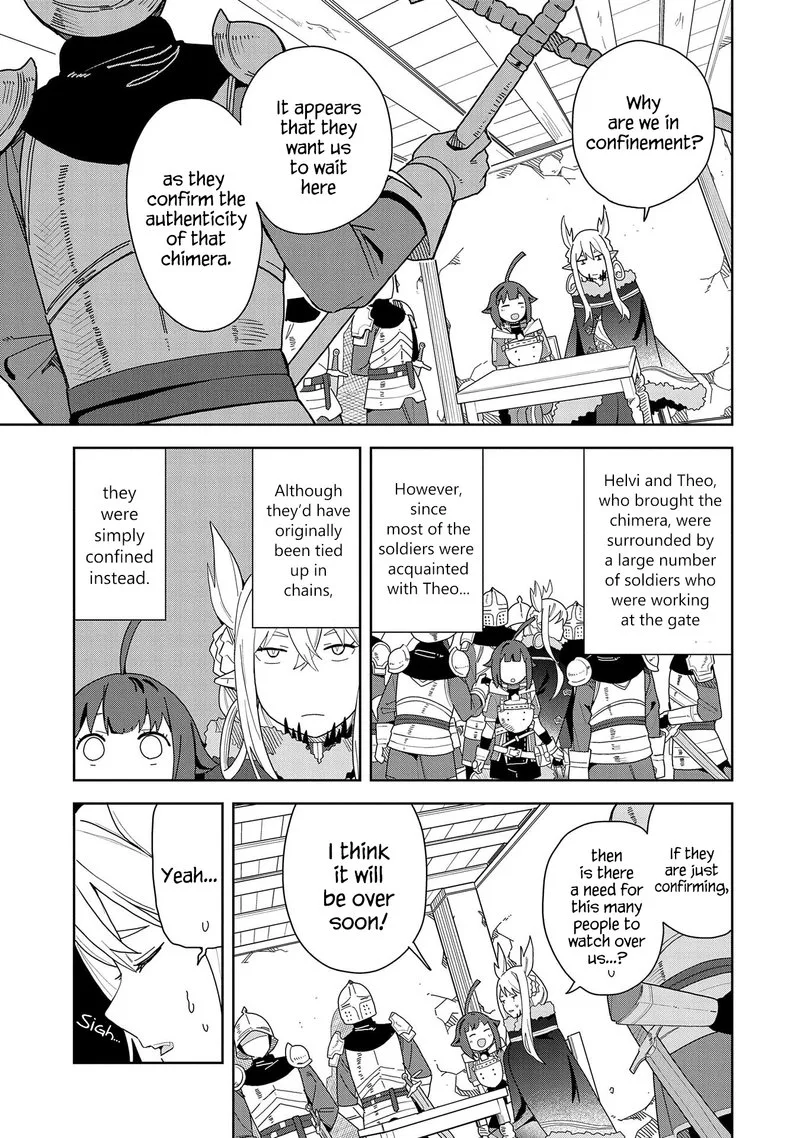Negai o Kanaete Moraou to Akuma o Shoukan Shita Kedo, Kawaikatta node Kekkon Shimashita - Akuma no Niidzuma Chapter 4 page 19
