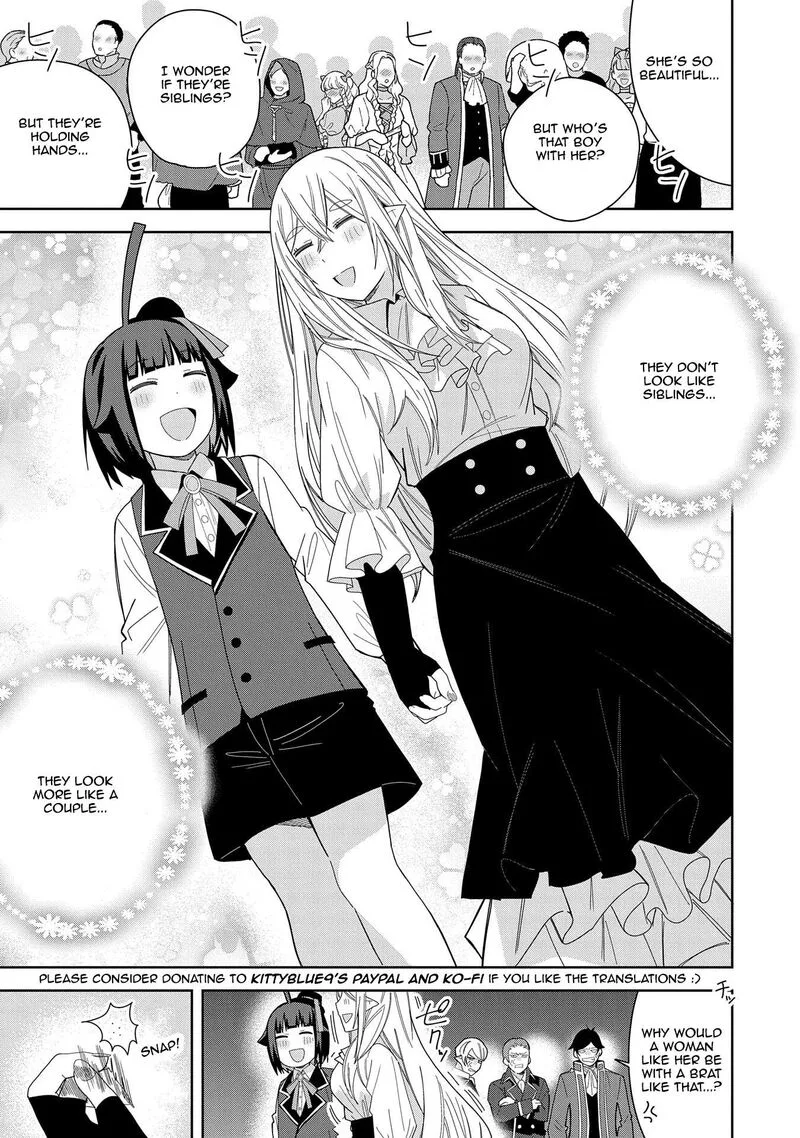 Negai o Kanaete Moraou to Akuma o Shoukan Shita Kedo, Kawaikatta node Kekkon Shimashita - Akuma no Niidzuma Chapter 40 page 9