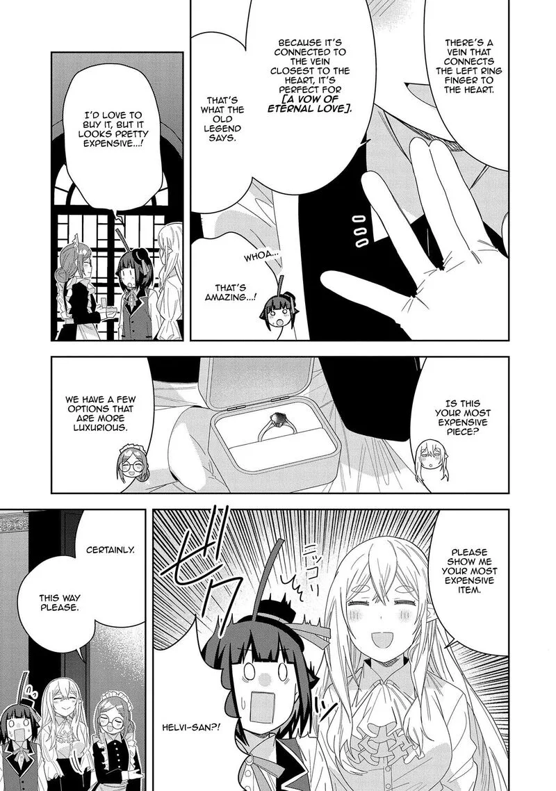 Negai o Kanaete Moraou to Akuma o Shoukan Shita Kedo, Kawaikatta node Kekkon Shimashita - Akuma no Niidzuma Chapter 40 page 15