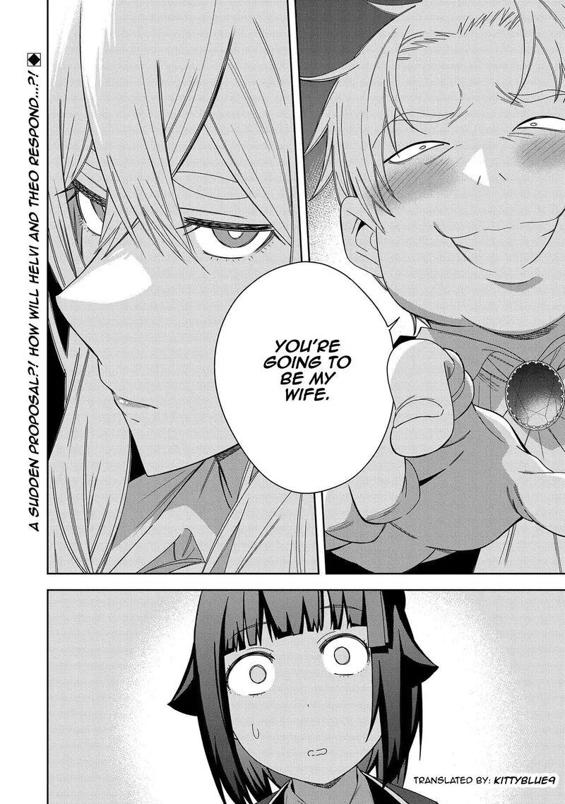 Negai o Kanaete Moraou to Akuma o Shoukan Shita Kedo, Kawaikatta node Kekkon Shimashita - Akuma no Niidzuma Chapter 40 page 32