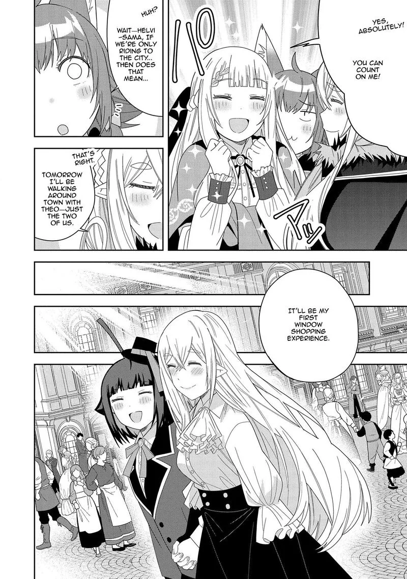 Negai o Kanaete Moraou to Akuma o Shoukan Shita Kedo, Kawaikatta node Kekkon Shimashita - Akuma no Niidzuma Chapter 40 page 8
