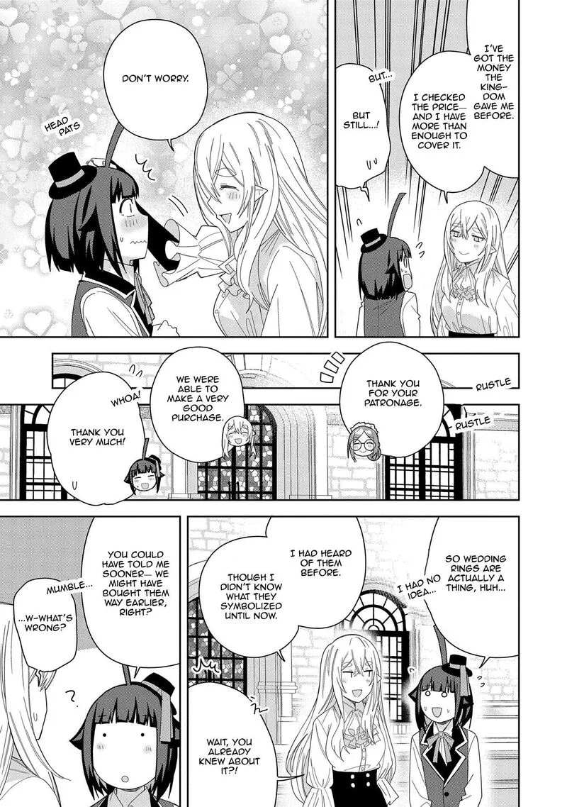 Negai o Kanaete Moraou to Akuma o Shoukan Shita Kedo, Kawaikatta node Kekkon Shimashita - Akuma no Niidzuma Chapter 40 page 17