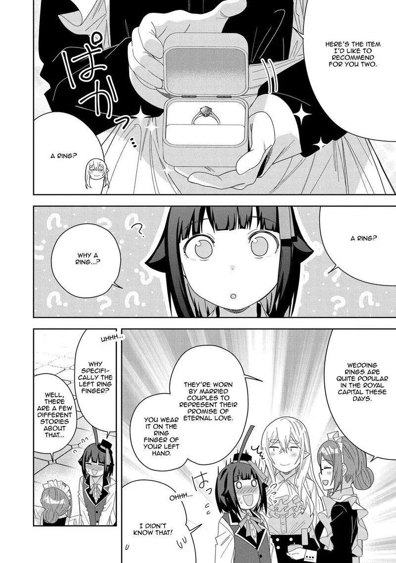Negai o Kanaete Moraou to Akuma o Shoukan Shita Kedo, Kawaikatta node Kekkon Shimashita - Akuma no Niidzuma Chapter 40 page 14