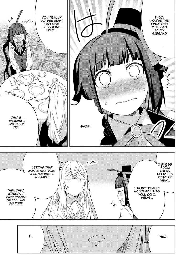 Negai o Kanaete Moraou to Akuma o Shoukan Shita Kedo, Kawaikatta node Kekkon Shimashita - Akuma no Niidzuma Chapter 41 page 17