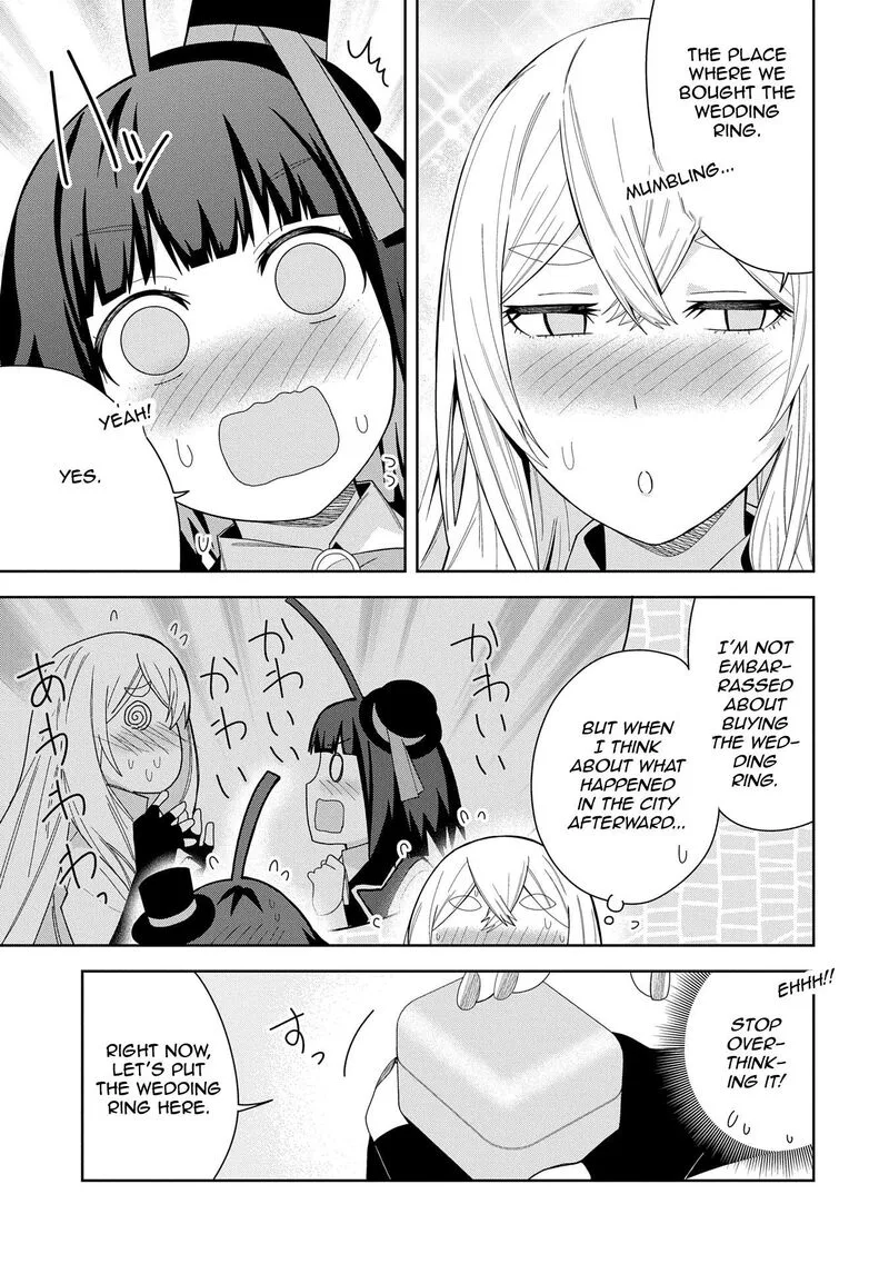 Negai o Kanaete Moraou to Akuma o Shoukan Shita Kedo, Kawaikatta node Kekkon Shimashita - Akuma no Niidzuma Chapter 42 page 3