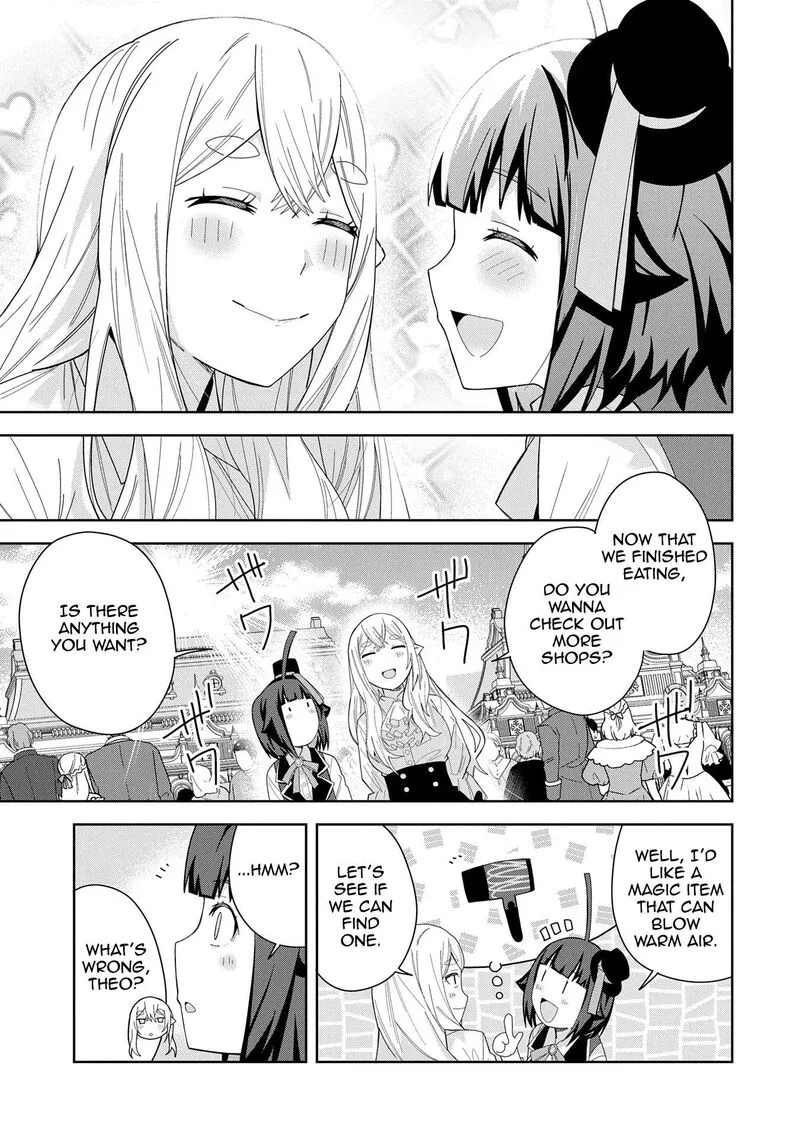 Negai o Kanaete Moraou to Akuma o Shoukan Shita Kedo, Kawaikatta node Kekkon Shimashita - Akuma no Niidzuma Chapter 42 page 9