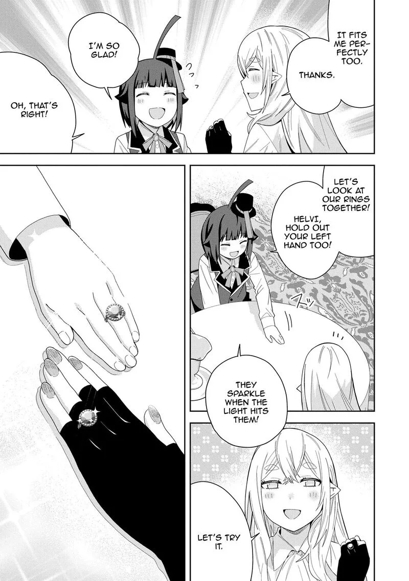 Negai o Kanaete Moraou to Akuma o Shoukan Shita Kedo, Kawaikatta node Kekkon Shimashita - Akuma no Niidzuma Chapter 42 page 7
