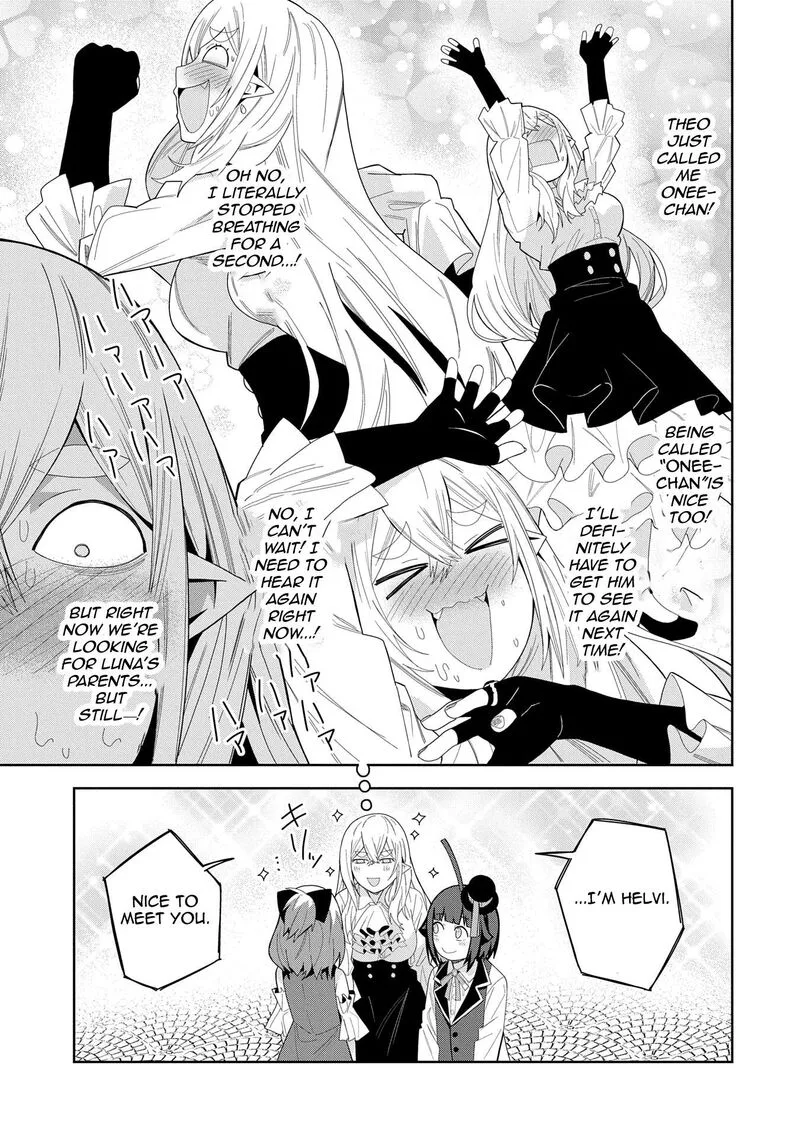 Negai o Kanaete Moraou to Akuma o Shoukan Shita Kedo, Kawaikatta node Kekkon Shimashita - Akuma no Niidzuma Chapter 42 page 17
