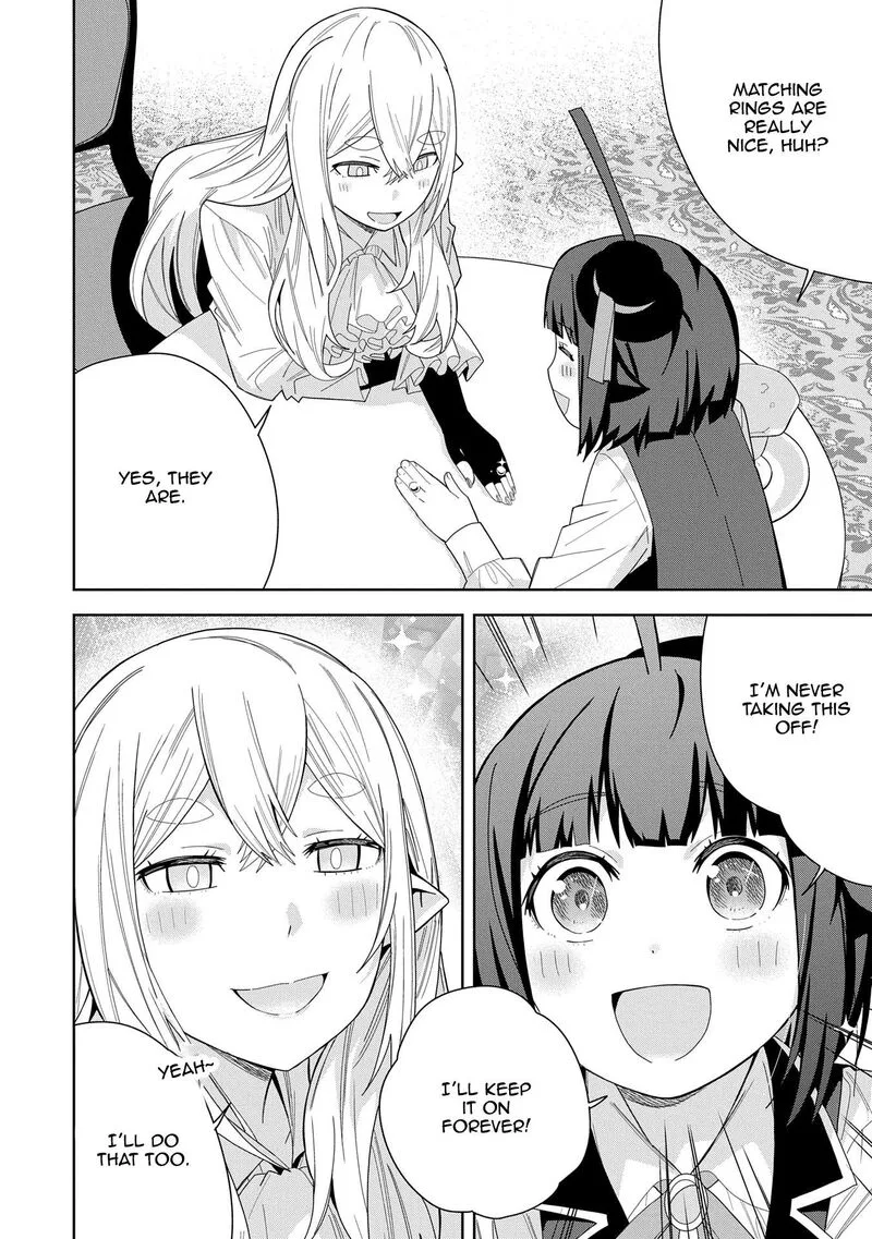 Negai o Kanaete Moraou to Akuma o Shoukan Shita Kedo, Kawaikatta node Kekkon Shimashita - Akuma no Niidzuma Chapter 42 page 8
