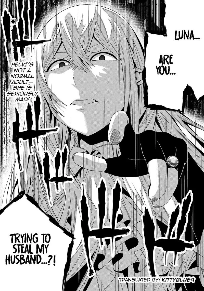 Negai o Kanaete Moraou to Akuma o Shoukan Shita Kedo, Kawaikatta node Kekkon Shimashita - Akuma no Niidzuma Chapter 42 page 32