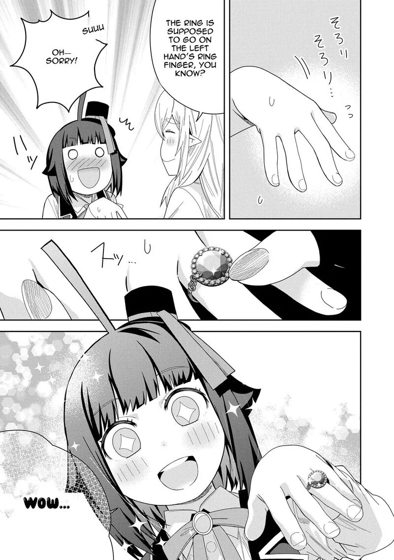 Negai o Kanaete Moraou to Akuma o Shoukan Shita Kedo, Kawaikatta node Kekkon Shimashita - Akuma no Niidzuma Chapter 42 page 5