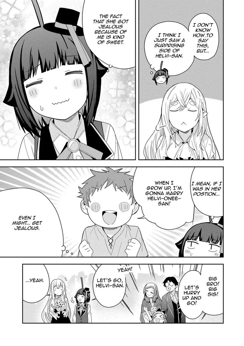 Negai o Kanaete Moraou to Akuma o Shoukan Shita Kedo, Kawaikatta node Kekkon Shimashita - Akuma no Niidzuma Chapter 43 page 7