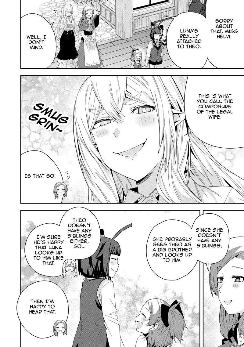 Negai o Kanaete Moraou to Akuma o Shoukan Shita Kedo, Kawaikatta node Kekkon Shimashita - Akuma no Niidzuma Chapter 43 page 12