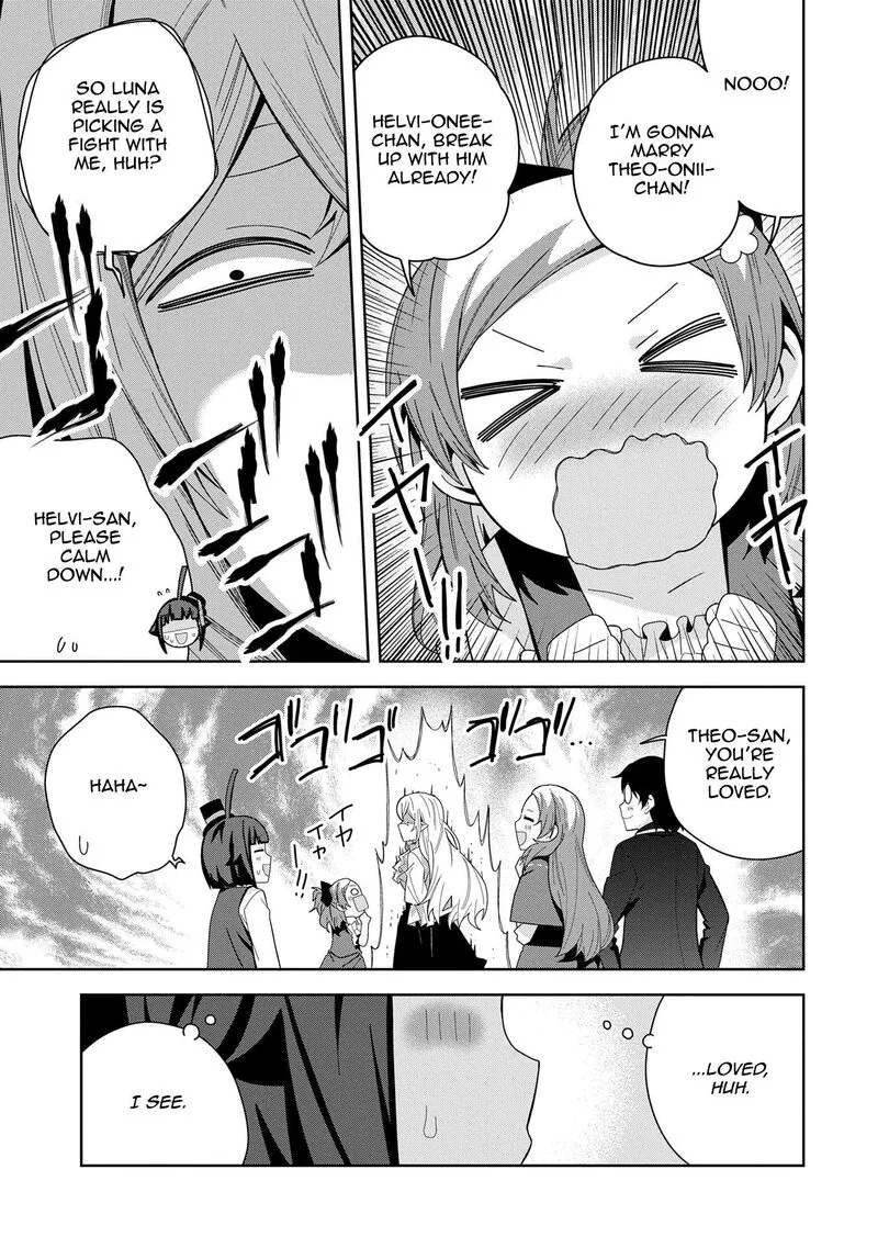 Negai o Kanaete Moraou to Akuma o Shoukan Shita Kedo, Kawaikatta node Kekkon Shimashita - Akuma no Niidzuma Chapter 43 page 9
