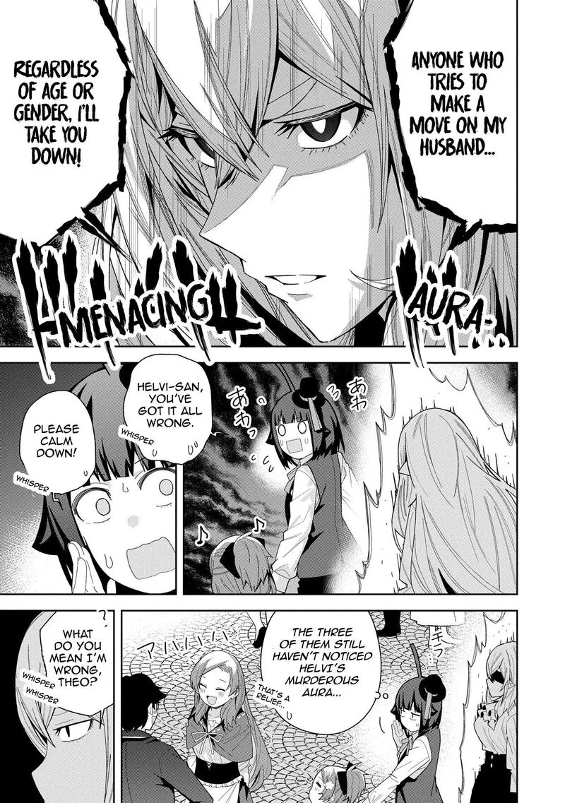 Negai o Kanaete Moraou to Akuma o Shoukan Shita Kedo, Kawaikatta node Kekkon Shimashita - Akuma no Niidzuma Chapter 43 page 3