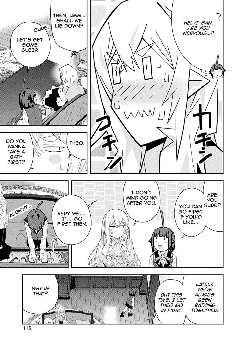 Negai o Kanaete Moraou to Akuma o Shoukan Shita Kedo, Kawaikatta node Kekkon Shimashita - Akuma no Niidzuma Chapter 44 page 21