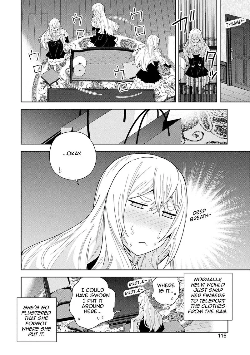 Negai o Kanaete Moraou to Akuma o Shoukan Shita Kedo, Kawaikatta node Kekkon Shimashita - Akuma no Niidzuma Chapter 44 page 22