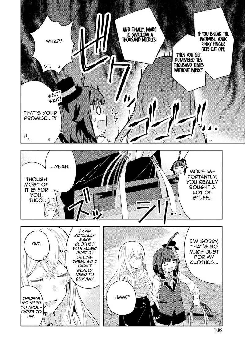 Negai o Kanaete Moraou to Akuma o Shoukan Shita Kedo, Kawaikatta node Kekkon Shimashita - Akuma no Niidzuma Chapter 44 page 12