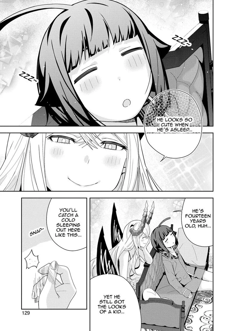 Negai o Kanaete Moraou to Akuma o Shoukan Shita Kedo, Kawaikatta node Kekkon Shimashita - Akuma no Niidzuma Chapter 44 page 35