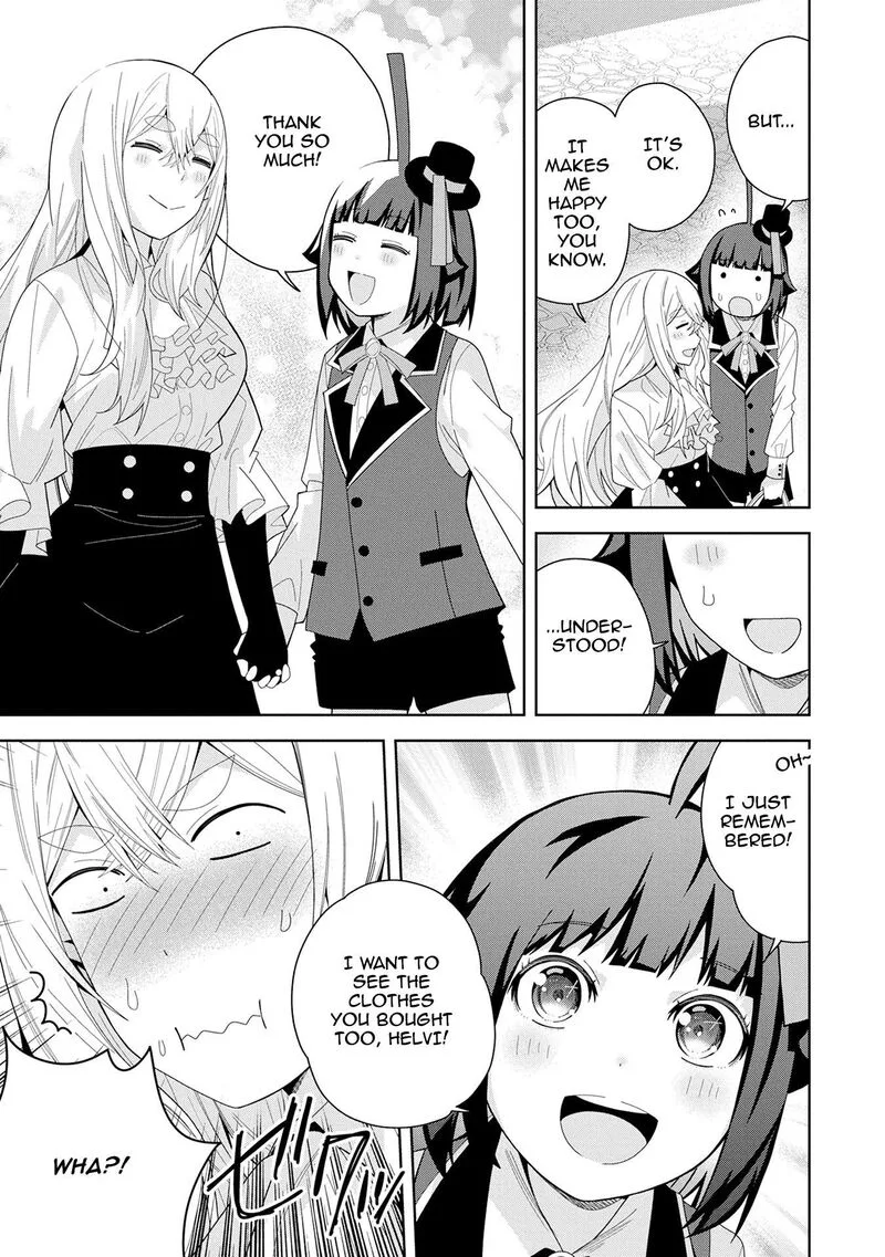 Negai o Kanaete Moraou to Akuma o Shoukan Shita Kedo, Kawaikatta node Kekkon Shimashita - Akuma no Niidzuma Chapter 44 page 17