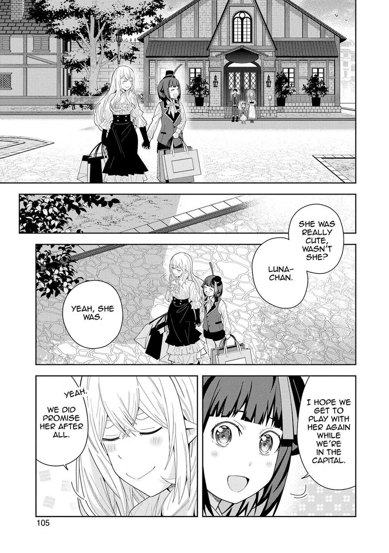 Negai o Kanaete Moraou to Akuma o Shoukan Shita Kedo, Kawaikatta node Kekkon Shimashita - Akuma no Niidzuma Chapter 44 page 11