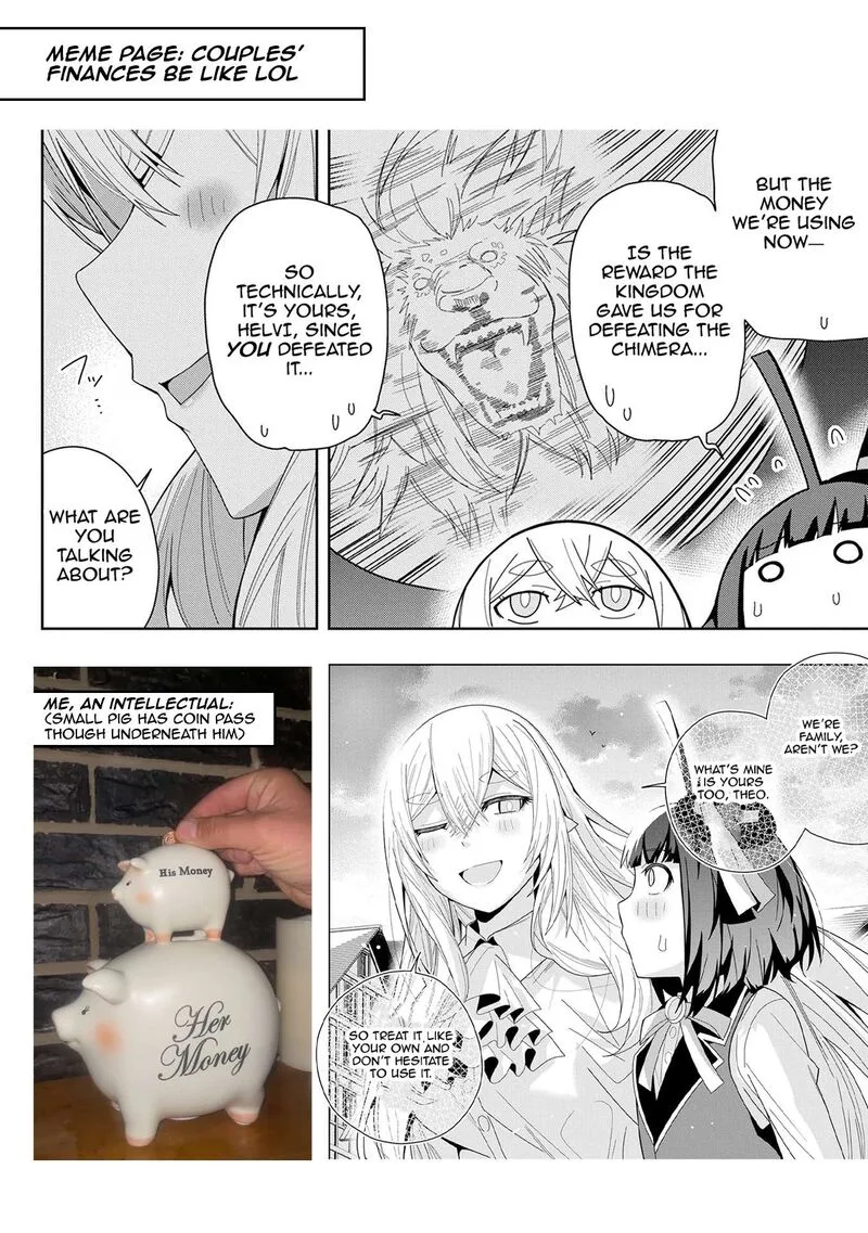 Negai o Kanaete Moraou to Akuma o Shoukan Shita Kedo, Kawaikatta node Kekkon Shimashita - Akuma no Niidzuma Chapter 44 page 40
