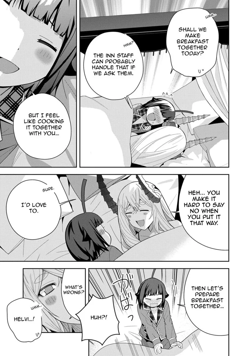 Negai o Kanaete Moraou to Akuma o Shoukan Shita Kedo, Kawaikatta node Kekkon Shimashita - Akuma no Niidzuma Chapter 45 page 11