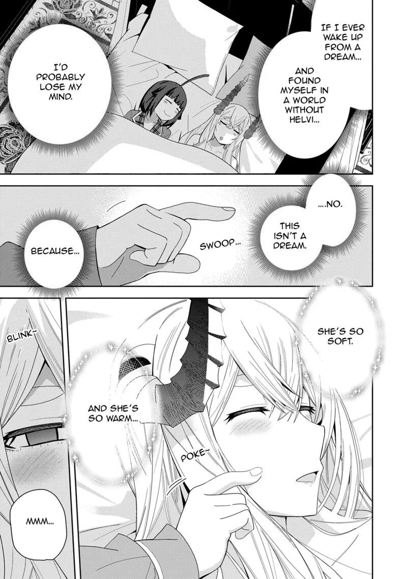 Negai o Kanaete Moraou to Akuma o Shoukan Shita Kedo, Kawaikatta node Kekkon Shimashita - Akuma no Niidzuma Chapter 45 page 9