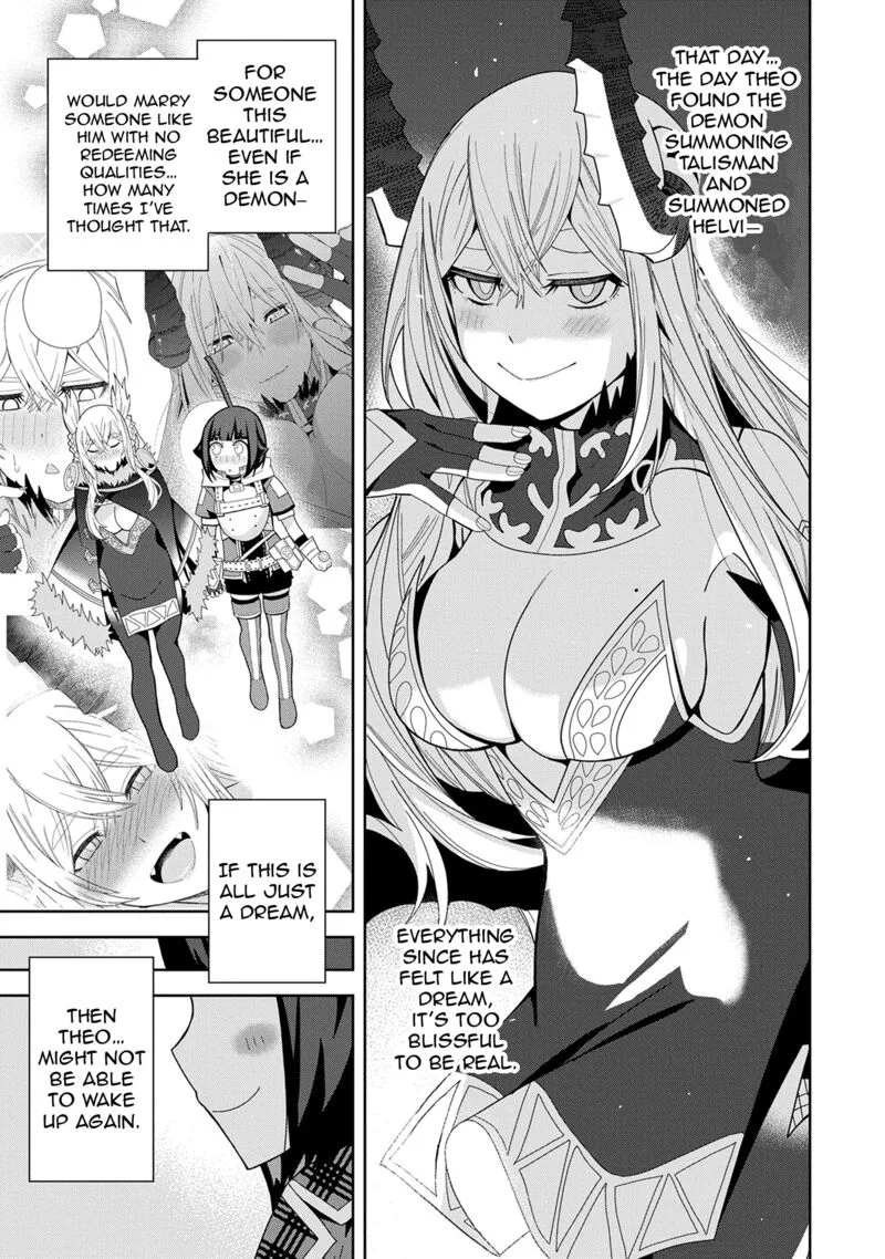Negai o Kanaete Moraou to Akuma o Shoukan Shita Kedo, Kawaikatta node Kekkon Shimashita - Akuma no Niidzuma Chapter 45 page 7