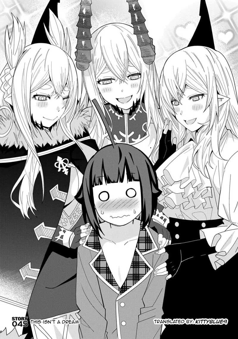 Negai o Kanaete Moraou to Akuma o Shoukan Shita Kedo, Kawaikatta node Kekkon Shimashita - Akuma no Niidzuma Chapter 45 page 1