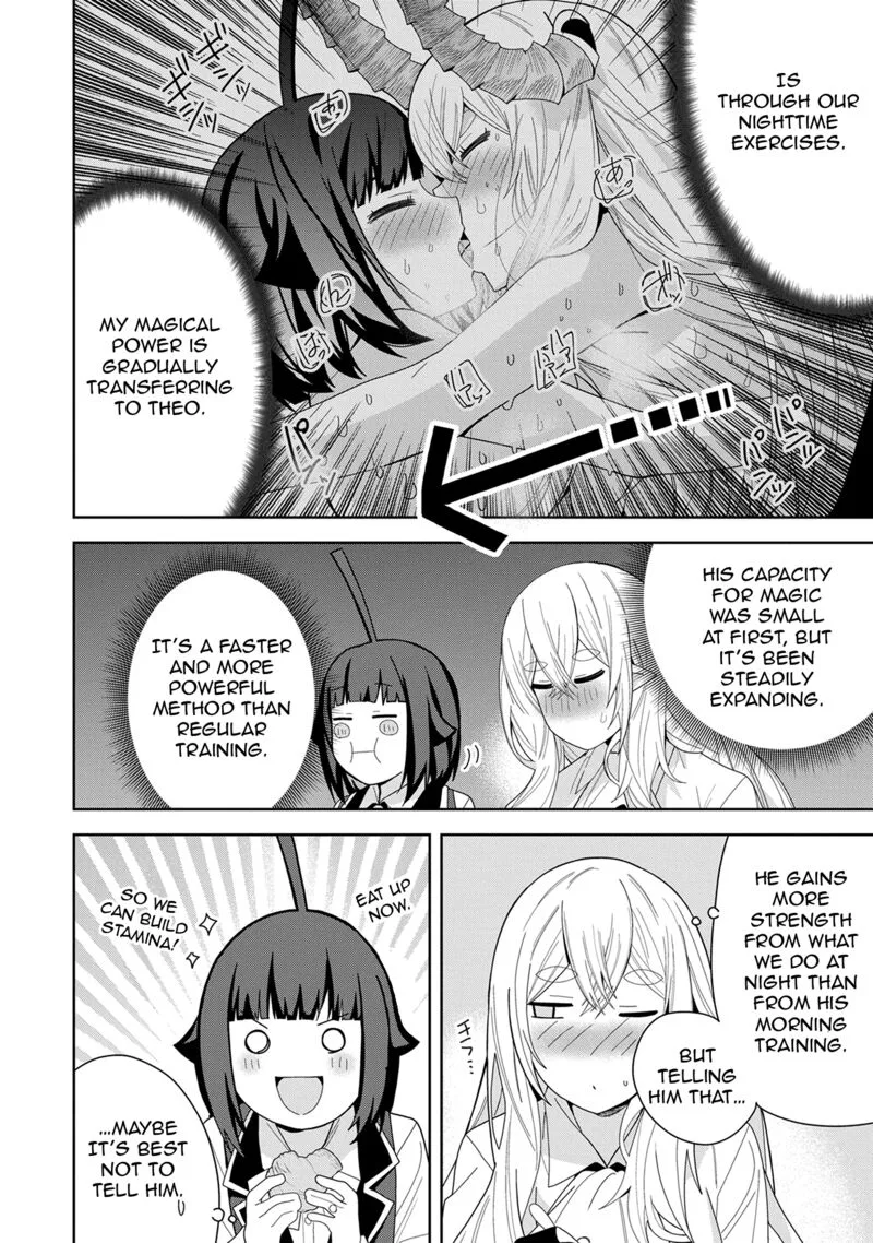 Negai o Kanaete Moraou to Akuma o Shoukan Shita Kedo, Kawaikatta node Kekkon Shimashita - Akuma no Niidzuma Chapter 45 page 18